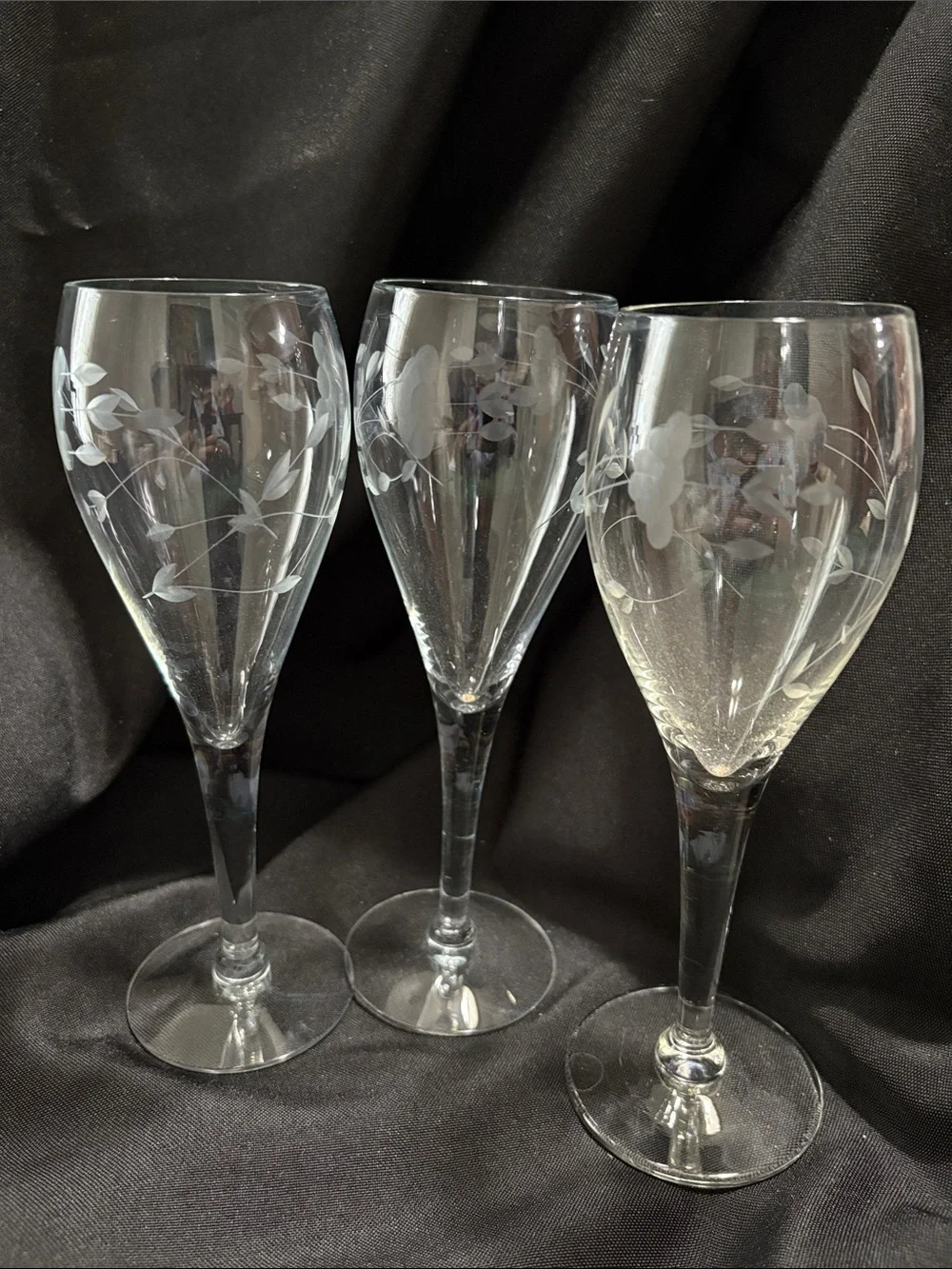 Princess House set clear